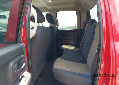 2012 Ram 1500 St из США, поврежденный, VIN 1C6RD7FT1CS238087